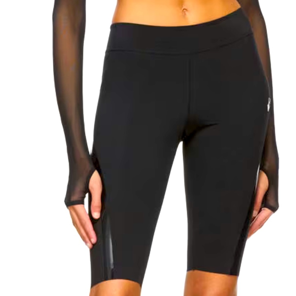 Brand new  no tag OFF WHITE Women's Black Athletic Shorts